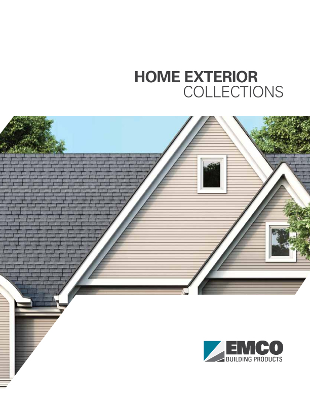EMCO Building Products - Twilight Seamless Steel Siding